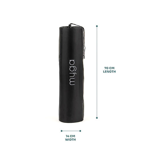 Myga Yoga & Pilates Mat Bag L32cm Black