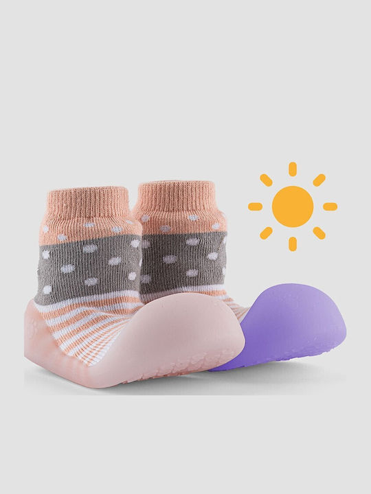 BigToes Șosete pentru Copii Roz