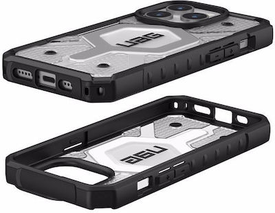 UAG Pathfinder Umschlag Rückseite Kunststoff 2mm Transparent (iPhone 15 Pro)