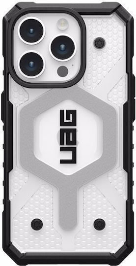 UAG Pathfinder Umschlag Rückseite Kunststoff 2mm Transparent (iPhone 15 Pro)