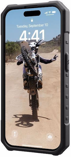 UAG Pathfinder Umschlag Rückseite Kunststoff 2mm Transparent (iPhone 15 Pro)