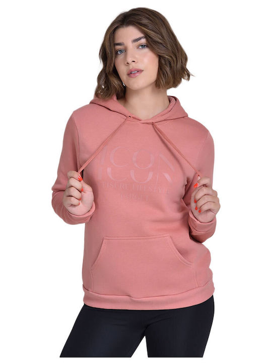 Target Women's Hooded Fleece Sweatshirt Pink