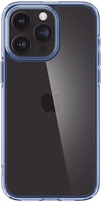 Spigen Ultra Hybrid Umschlag Rückseite Silikon Hellblau (iPhone 15 Pro Max)