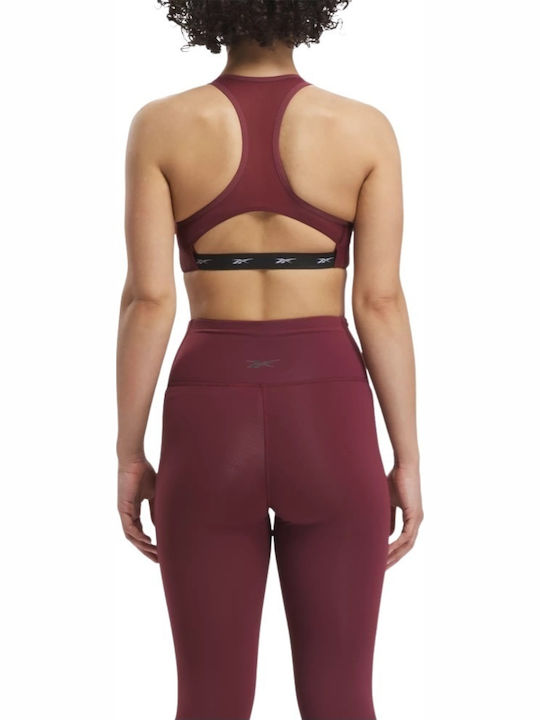 Lux Vector Racer Women's Bra without Padding Orange