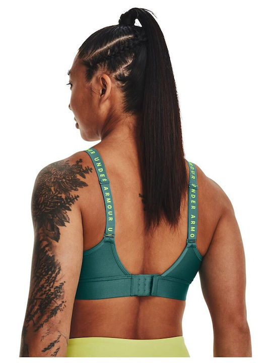 Under Armour Women's Bra without Padding Green