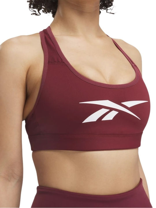 Lux Vector Racer Women's Bra without Padding Orange