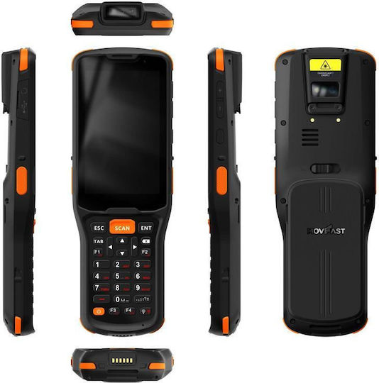 MovFast PDA με Δυνατότητα Ανάγνωσης 2D και QR Barcodes
