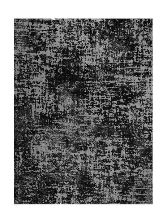 Saray Home Moroccan Thom Abstract Rug Rectangular Shaggy Charcoal