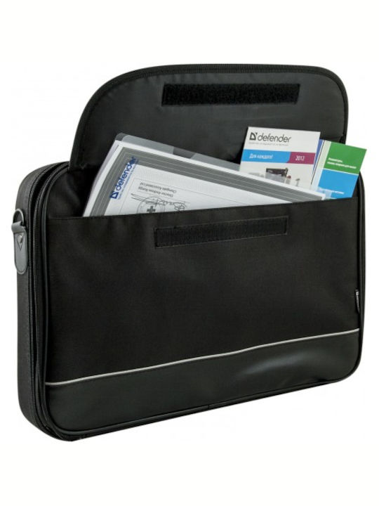 Defender Θήκη Laptop 16" Μαύρη 26019