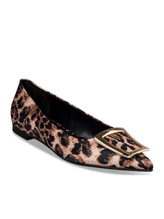Pointy Ballerinas Brown