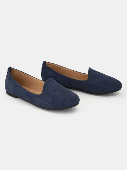 About Basics Ballerinas Blue