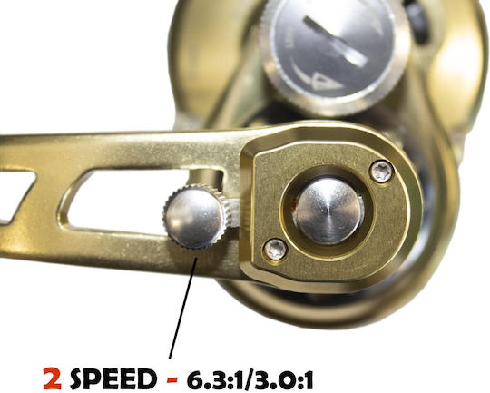 Poseidon Fishing Reel for Jigging