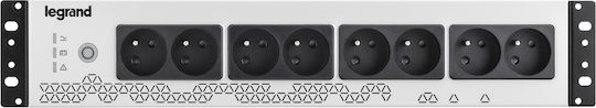 Legrand Keor PDU FR UPS 800VA 480W cu 8 Schuko Prize