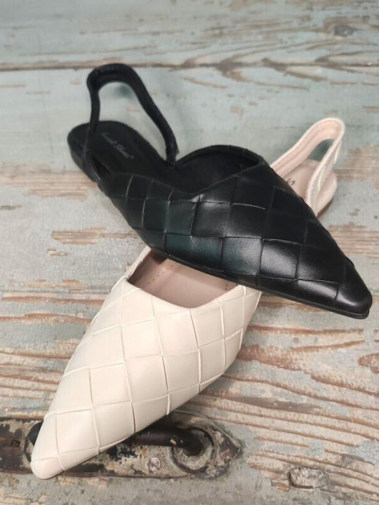 Sushi's Closet Ballerinas with Strap Black