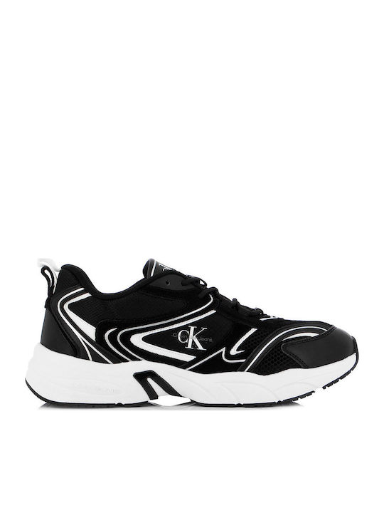Retro Tennis Su-mesh Sneakers Black / Eggshell / Bright White