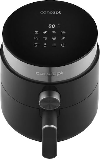 Concept Friteuză cu aer 2.5lt Negru FR2500