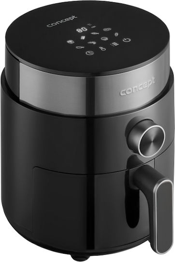 Concept Friteuză cu aer 2.5lt Negru FR2500