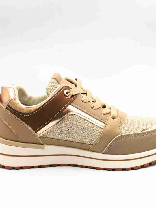 Plato Femei Sneakers Kaki