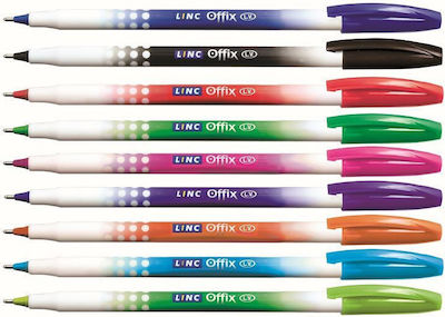 Linc Pen Ballpoint with Pink Ink 50pcs