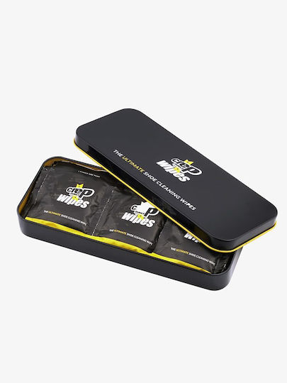 Crep Protect Wipes Reiniger für Lederschuhe 12Stück