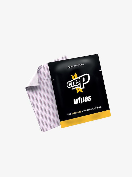 Crep Protect Wipes Καθαριστικό για Δερμάτινα Παπούτσια 12τμχ