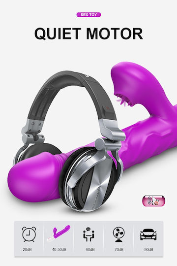 Kinksters Klitoris Vibrator Rosa