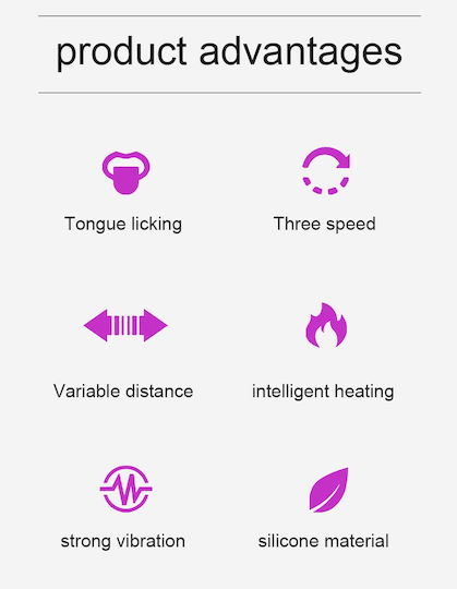 Kinksters Klitoris Vibrator Rosa