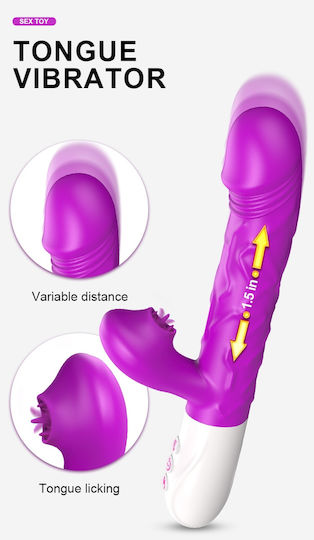 Kinksters Klitoris Vibrator Rosa