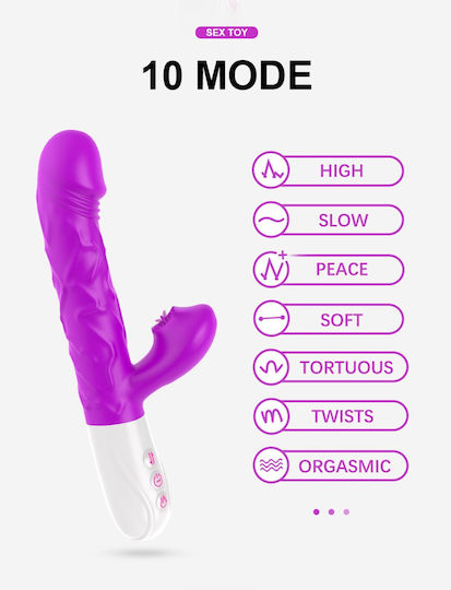 Kinksters Klitoris Vibrator Rosa