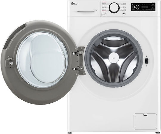 LG Mașină de spălat cu uscător 9kg/6kg Cu aburi 1400 Rotiri cu Wi-Fi