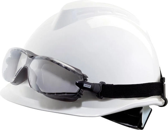 MSA Altimeter Safety Glasses for Protection with Transparent Lenses 1pcs