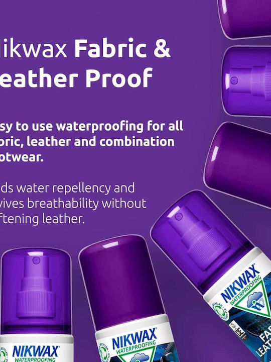 Nikwax Αδιαβροχοποίηση Παπουτσιών 125ml