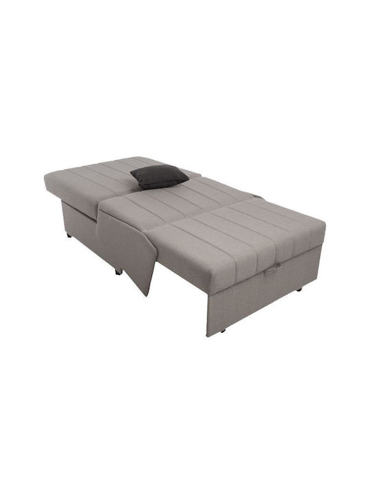 New Montana Schlafsessel Grey 95x100x92cm