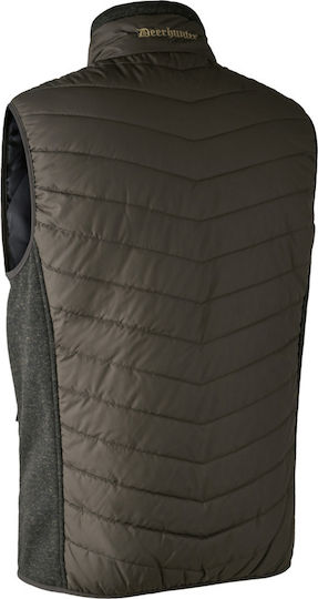 Deerhunter Γιλέκο Къмпингово Moor Padded Каки
