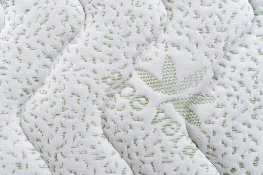 La Luna Mattress Topper Latex Semi-Double Latex Infused with Aloe & Removable Cover 110x200x7cm