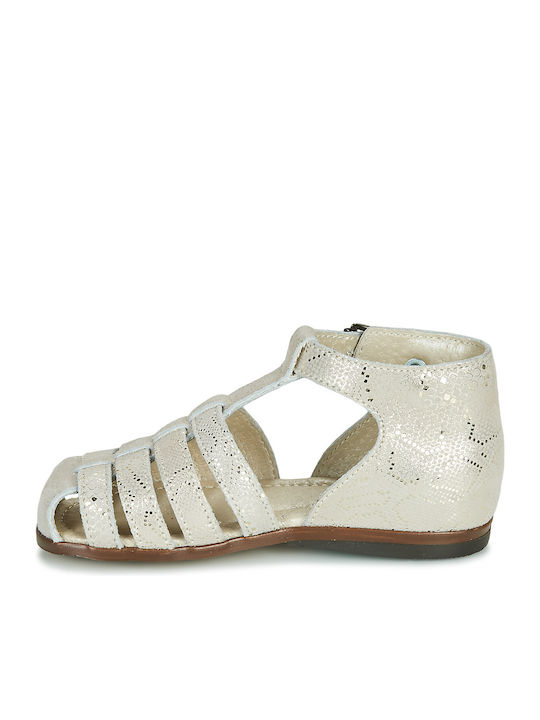 Shoe Sandals Gold