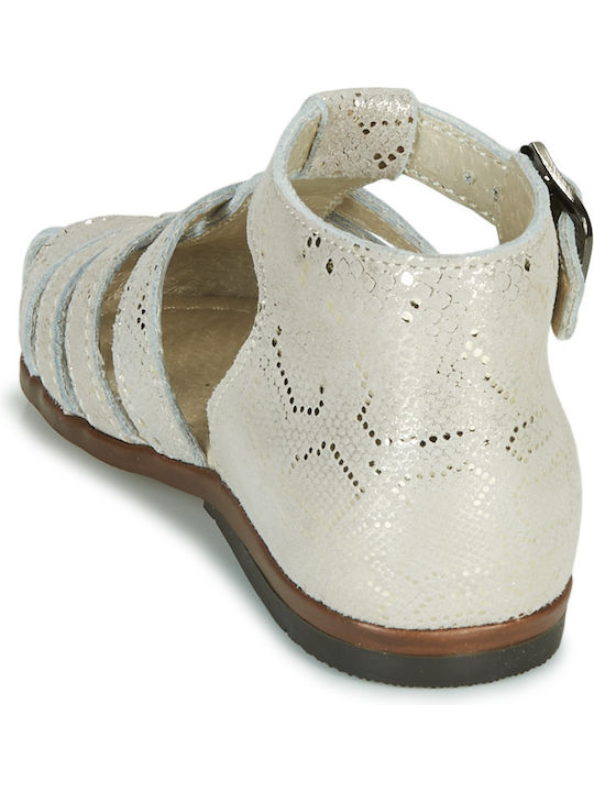 Shoe Sandals Gold