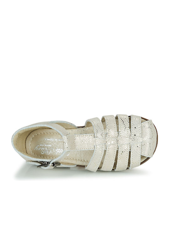 Shoe Sandals Gold