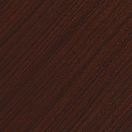 Office Drawer Wooden with Lock Wenge 40x46x75cm