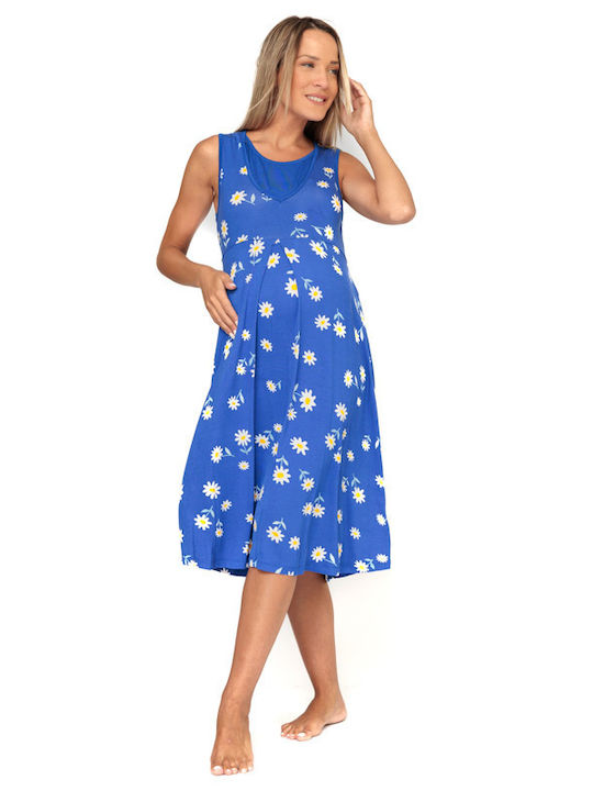 Nightwear for pregnancy and breastfeeding (28074)