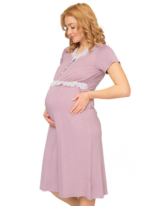 Pregnancy and breastfeeding nightwear (28102)