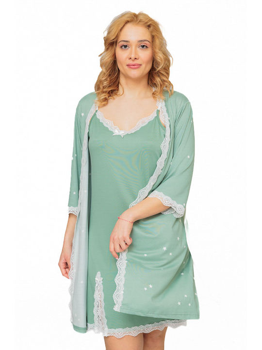 Nightgown set (8000)