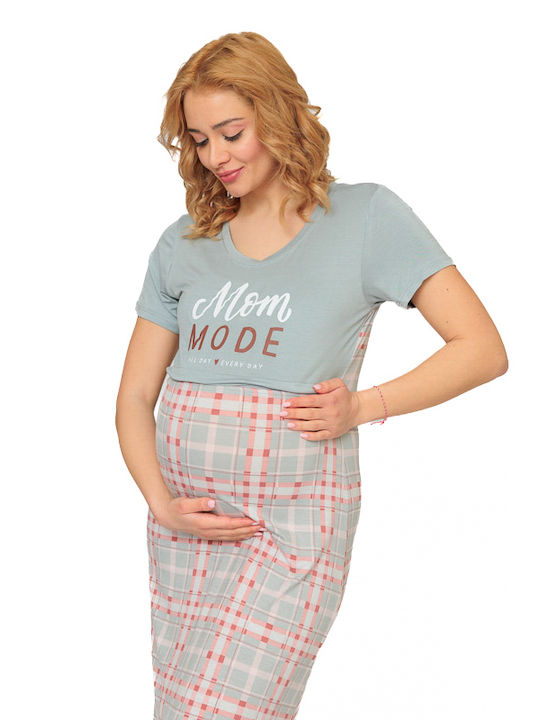 Pregnancy and breastfeeding nightwear (28106)