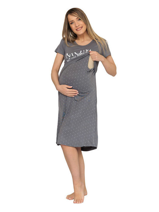 Nightwear for pregnancy and breast-feeding (28065-1)