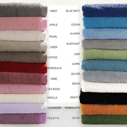 Kentia Bath Towel Brand 80x150cm Granite Weight 600gr/m²