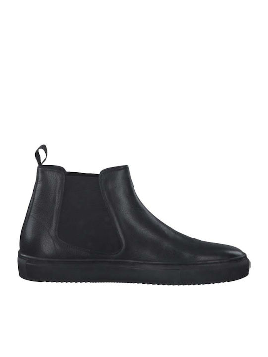 Leather Black Chelsea Boots