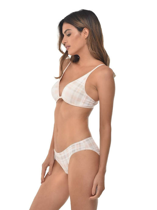 Bonatti Baumwolle Damen Slip mit Spitze Rosa