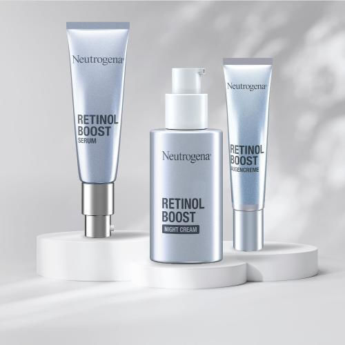 Neutrogena Retinol Boost Skin Care Set for Αnti-ageing 3pcs