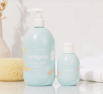 Poupon Cosmetic Set Suitable for All Skin Types