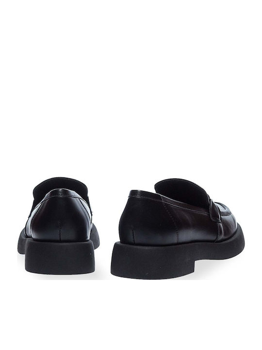 Women's Moccasins in Black Color